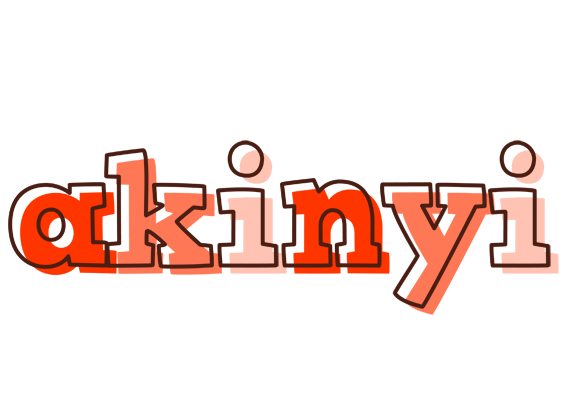Akinyi paint logo