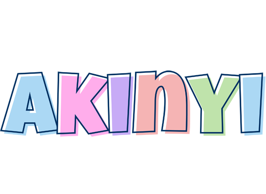 Akinyi pastel logo