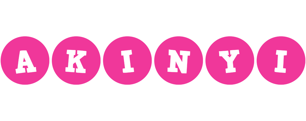 Akinyi poker logo