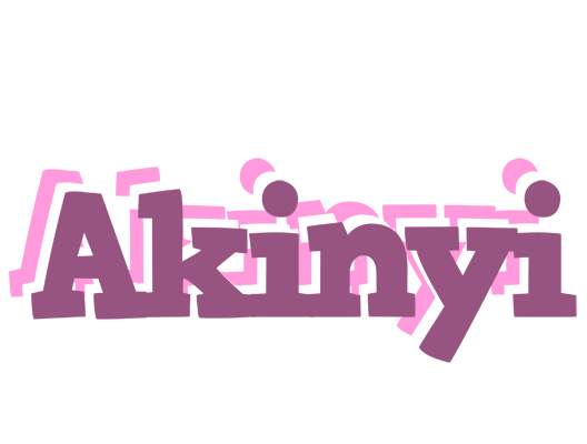 Akinyi relaxing logo