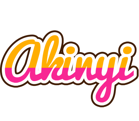 Akinyi smoothie logo