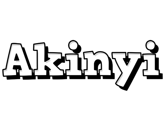 Akinyi snowing logo