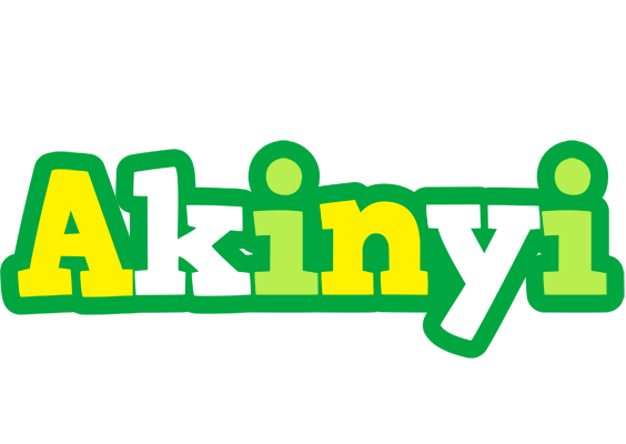 Akinyi soccer logo