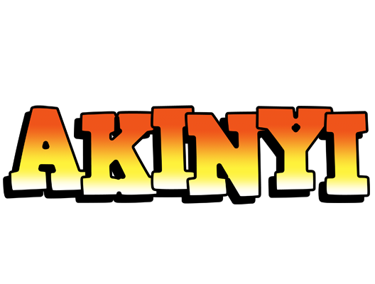 Akinyi sunset logo