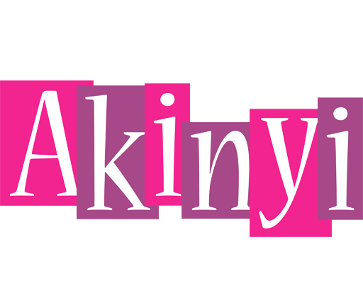 Akinyi whine logo