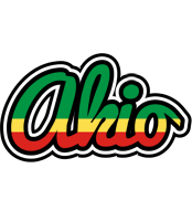 Akio african logo