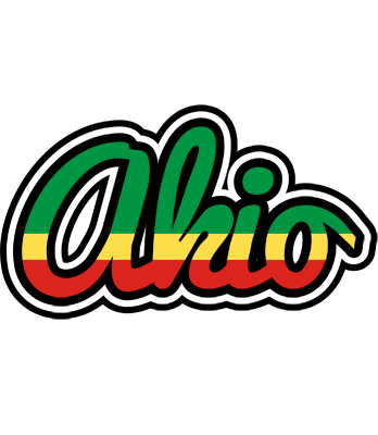 Akio african logo