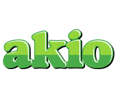 Akio apple logo