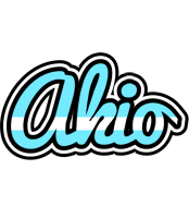 Akio argentine logo