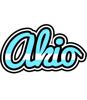 Akio argentine logo