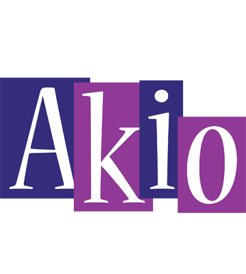 Akio autumn logo