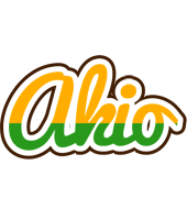 Akio banana logo