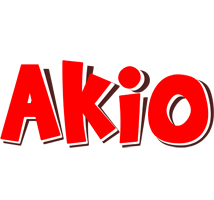 Akio basket logo