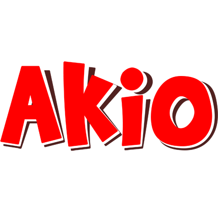 Akio basket logo