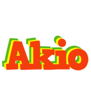 Akio bbq logo