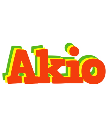 Akio bbq logo