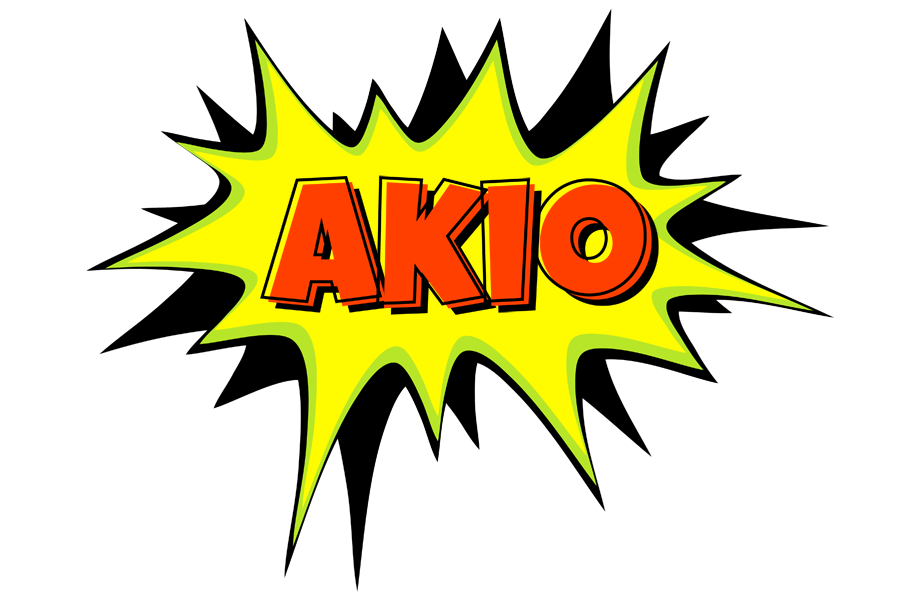Akio bigfoot logo