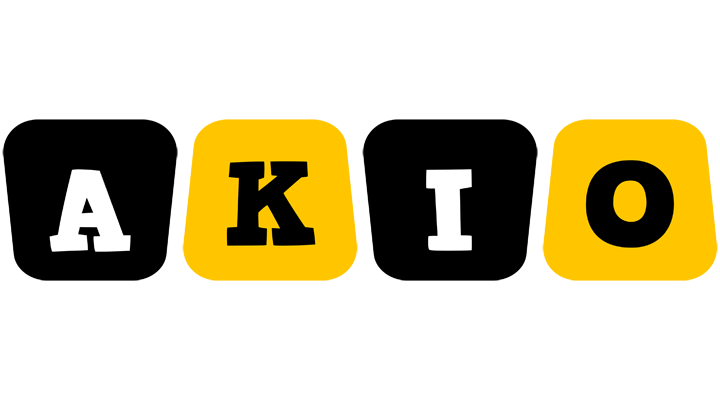 Akio boots logo