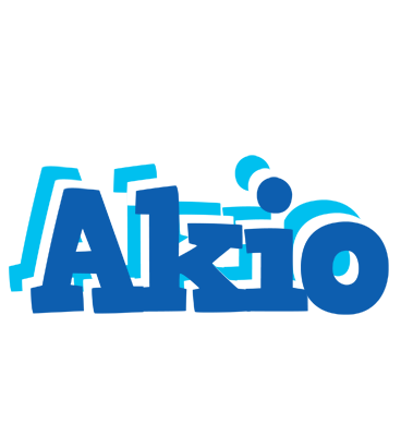 Akio business logo