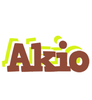 Akio caffeebar logo