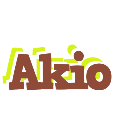 Akio caffeebar logo