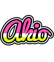 Akio candies logo