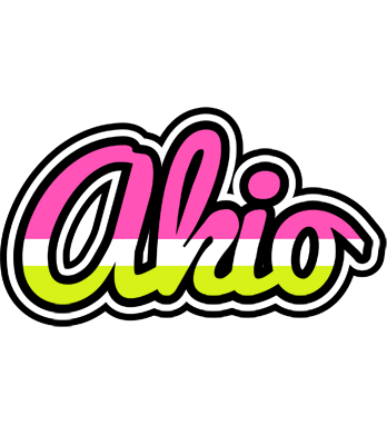 Akio candies logo