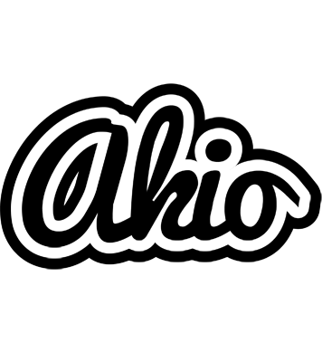 Akio chess logo