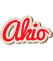 Akio chocolate logo