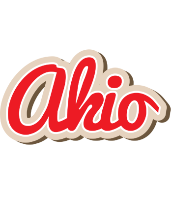 Akio chocolate logo