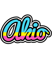 Akio circus logo