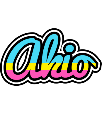 Akio circus logo