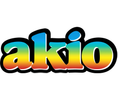 Akio color logo