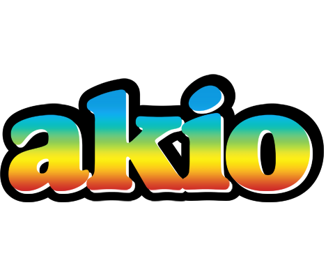 Akio color logo