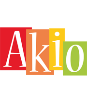 Akio colors logo