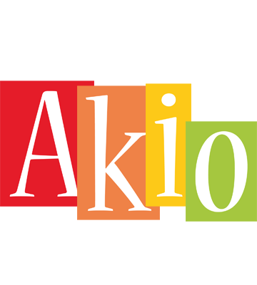 Akio colors logo
