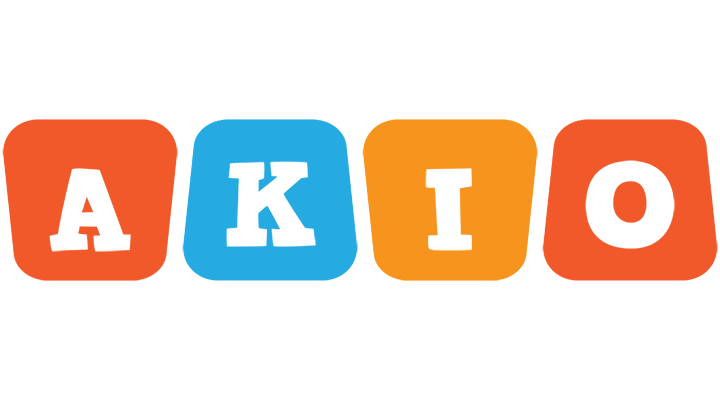 Akio comics logo