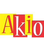 Akio errors logo