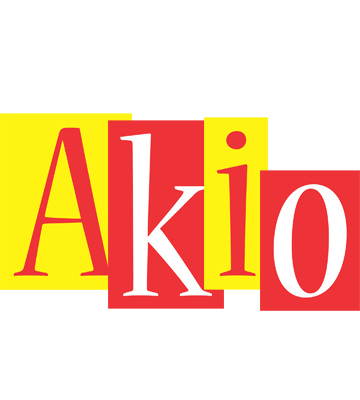 Akio errors logo