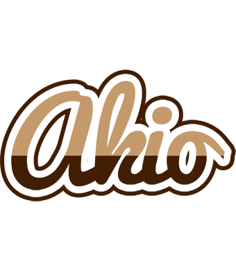 Akio exclusive logo