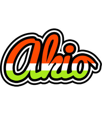 Akio exotic logo