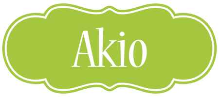 Akio family logo