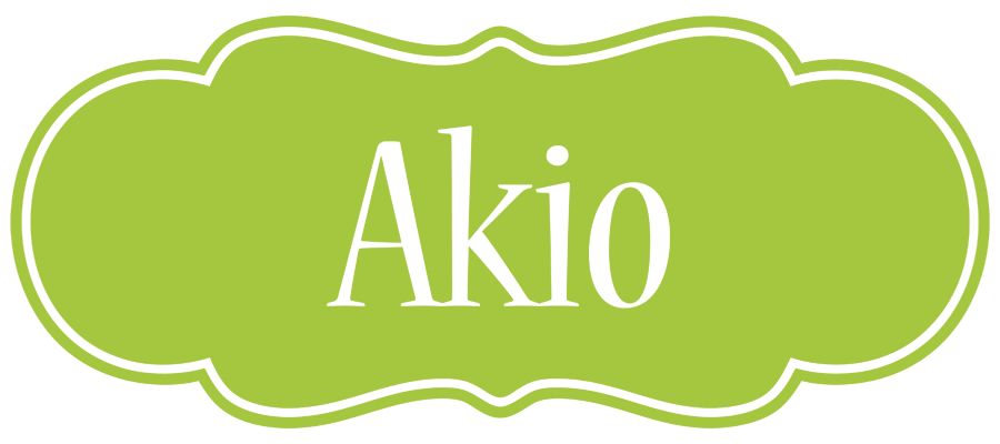 Akio family logo