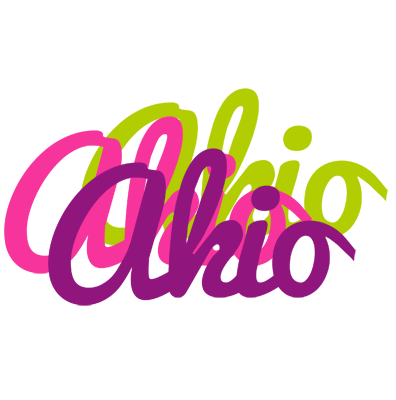 Akio flowers logo