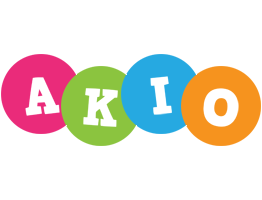 Akio friends logo