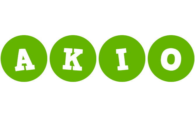 Akio games logo
