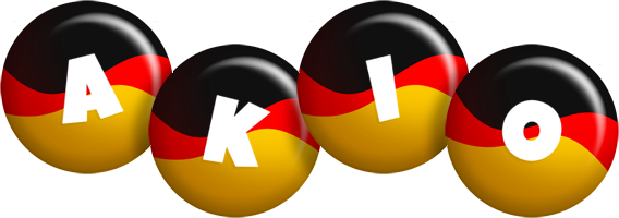 Akio german logo