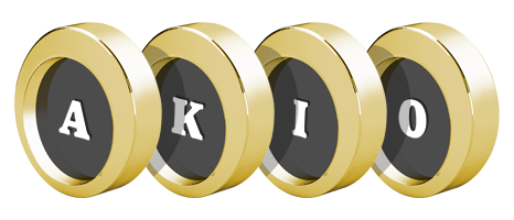 Akio gold logo