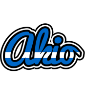 Akio greece logo