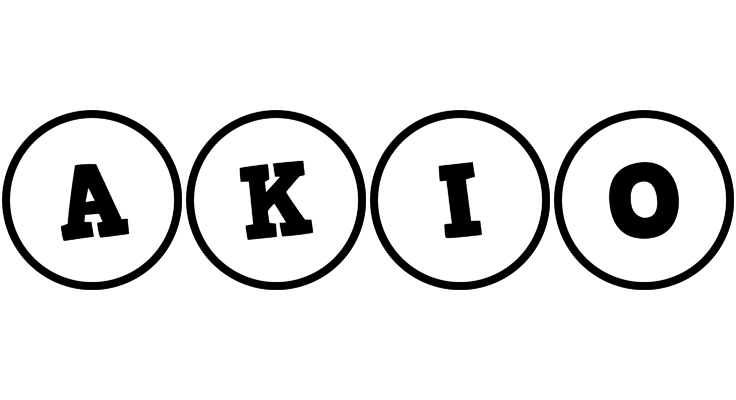 Akio handy logo